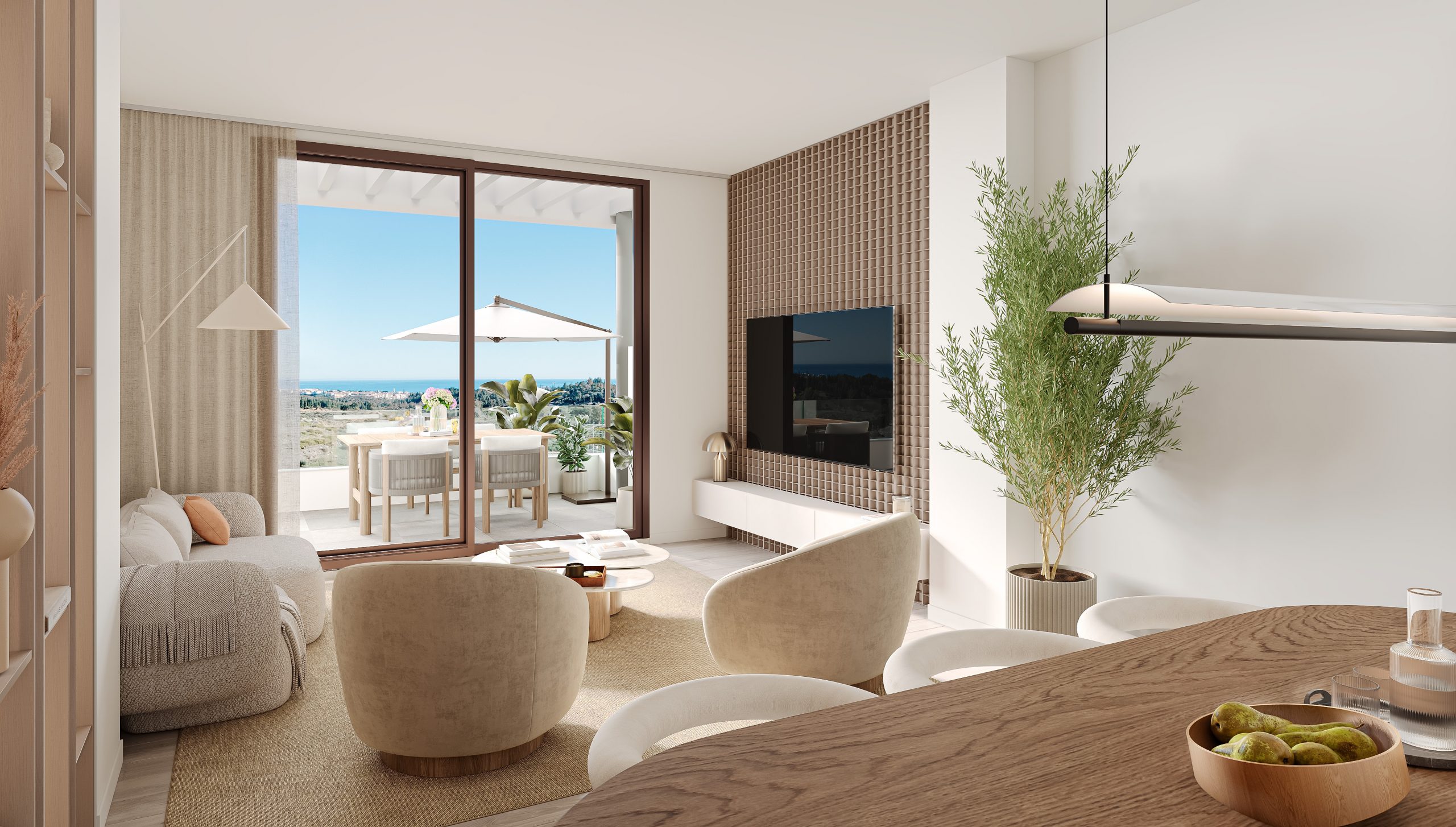La Costa del Sol, un Destino de Oportunidades en un Mercado Inmobiliario Alza