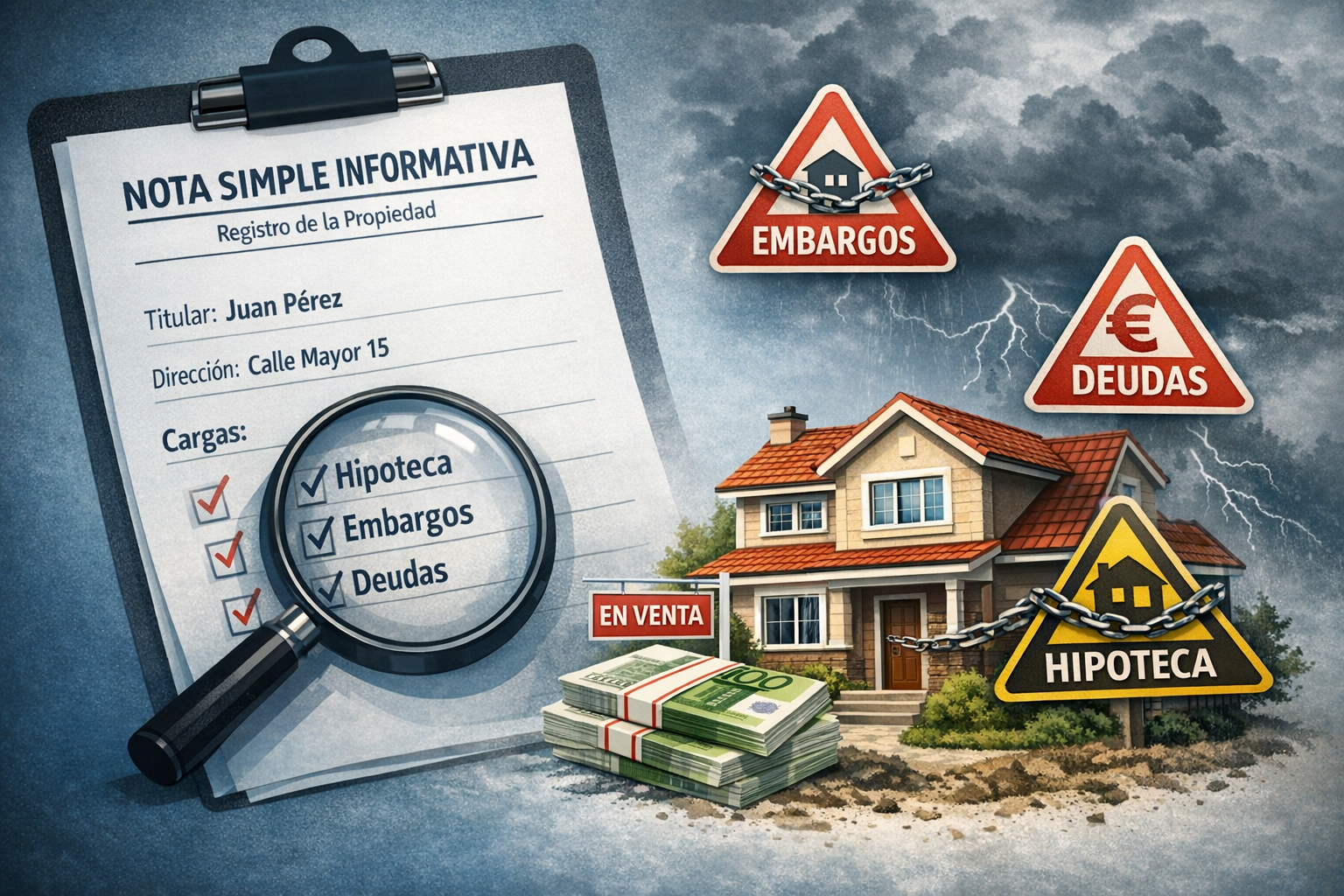 Sorpresas en la Nota Simple