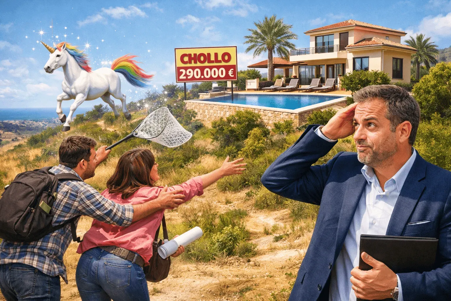 Les profils d'acheteurs que je vois à Las Lagunas