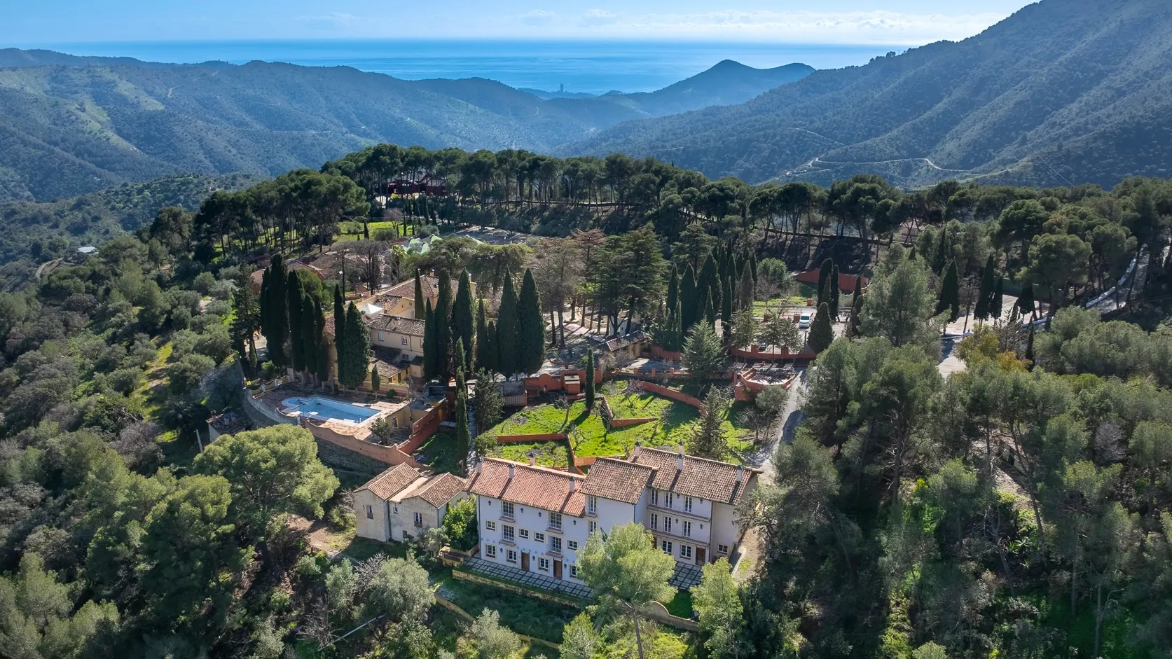 The Cortijo Painted by Picasso: Lagar Hurtado, for Sale in the Montes de Málaga