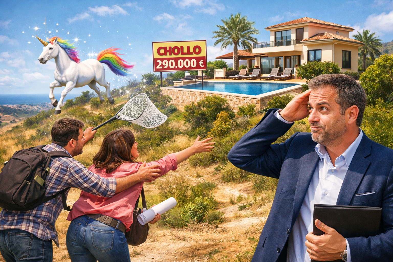 Los perfiles de compradores que estoy viendo en Las Lagunas