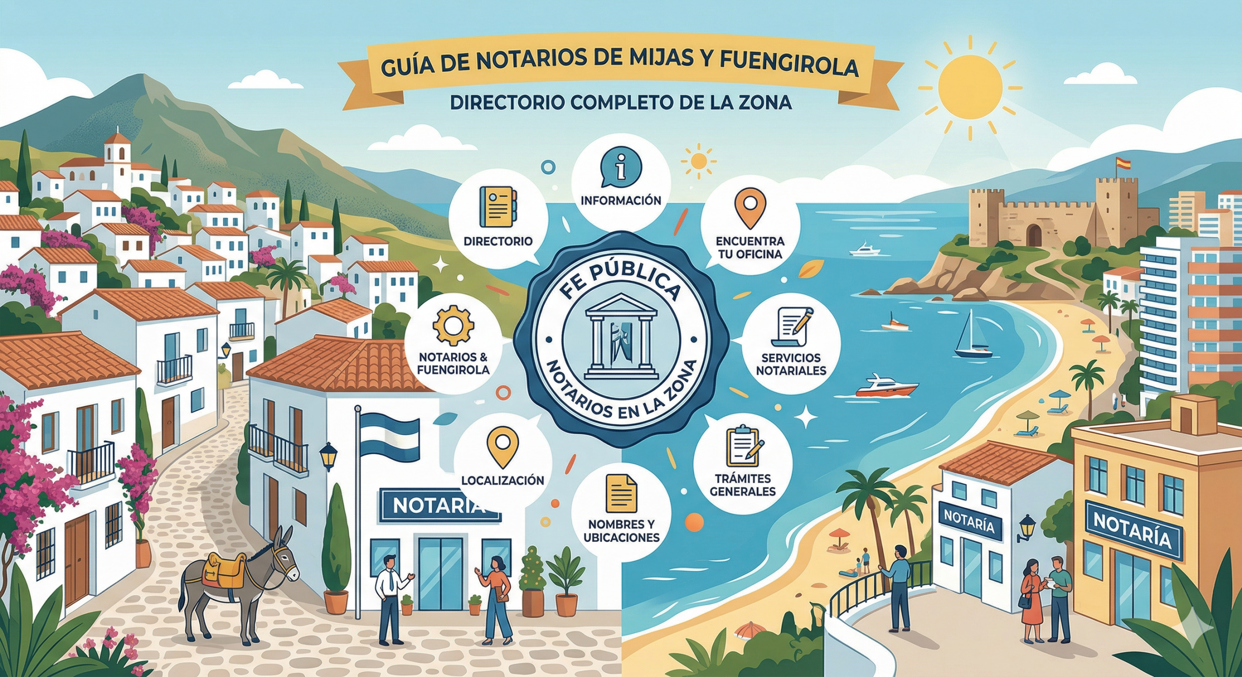 Notarios en Mijas y Fuengirola