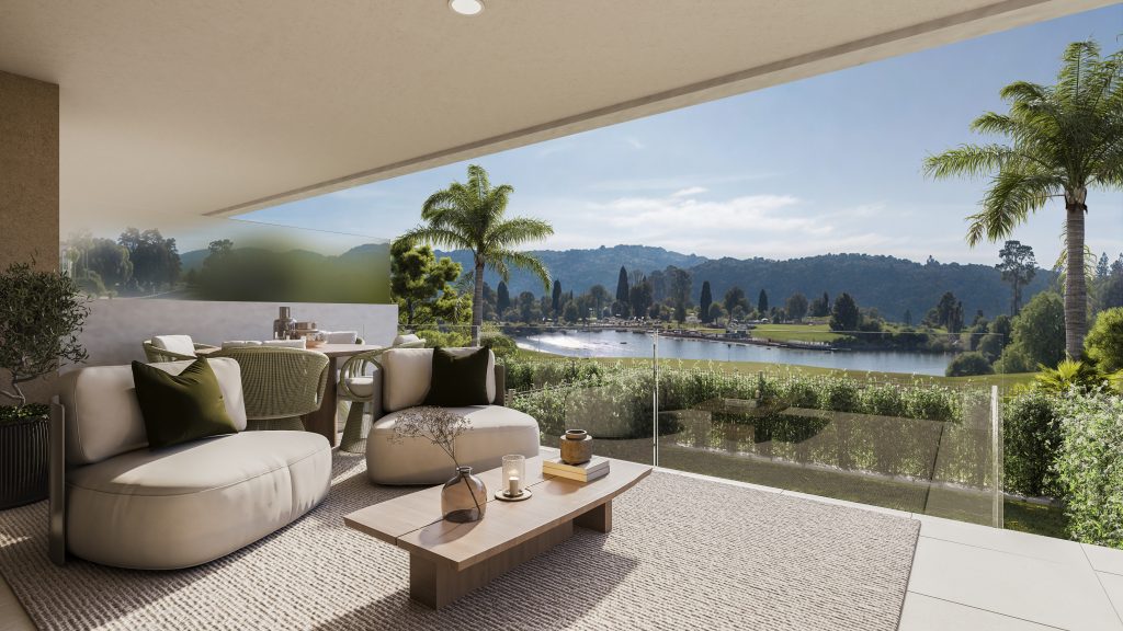 Apartamento en Mijas Golf